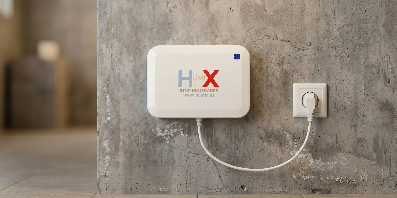 Tratamiento antihumedad HUMIX en una casa de Madridejos
